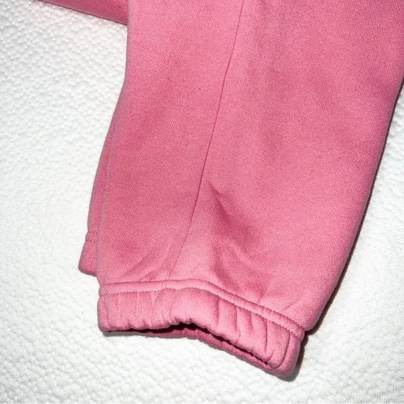Forever 21 Mens Pink Embroidered Sweatpants, Size L - Picture 8 of 13